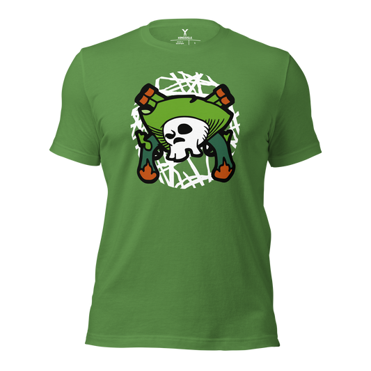 Pirate101-Musketeer-Male-Skull-Unisex-Graphic-Shirt-short-sleeve