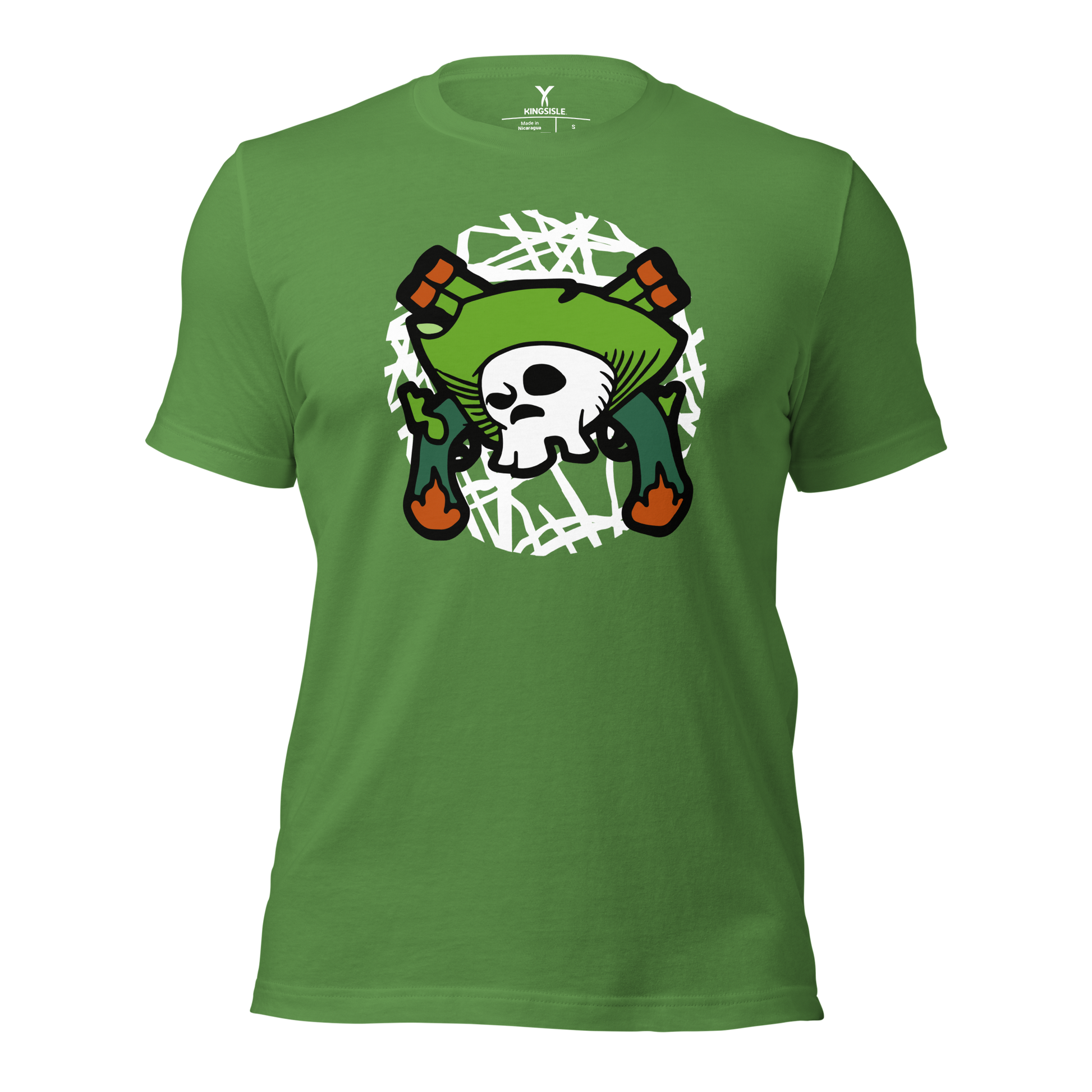 Pirate101-Musketeer-Male-Skull-Unisex-Graphic-Shirt-short-sleeve