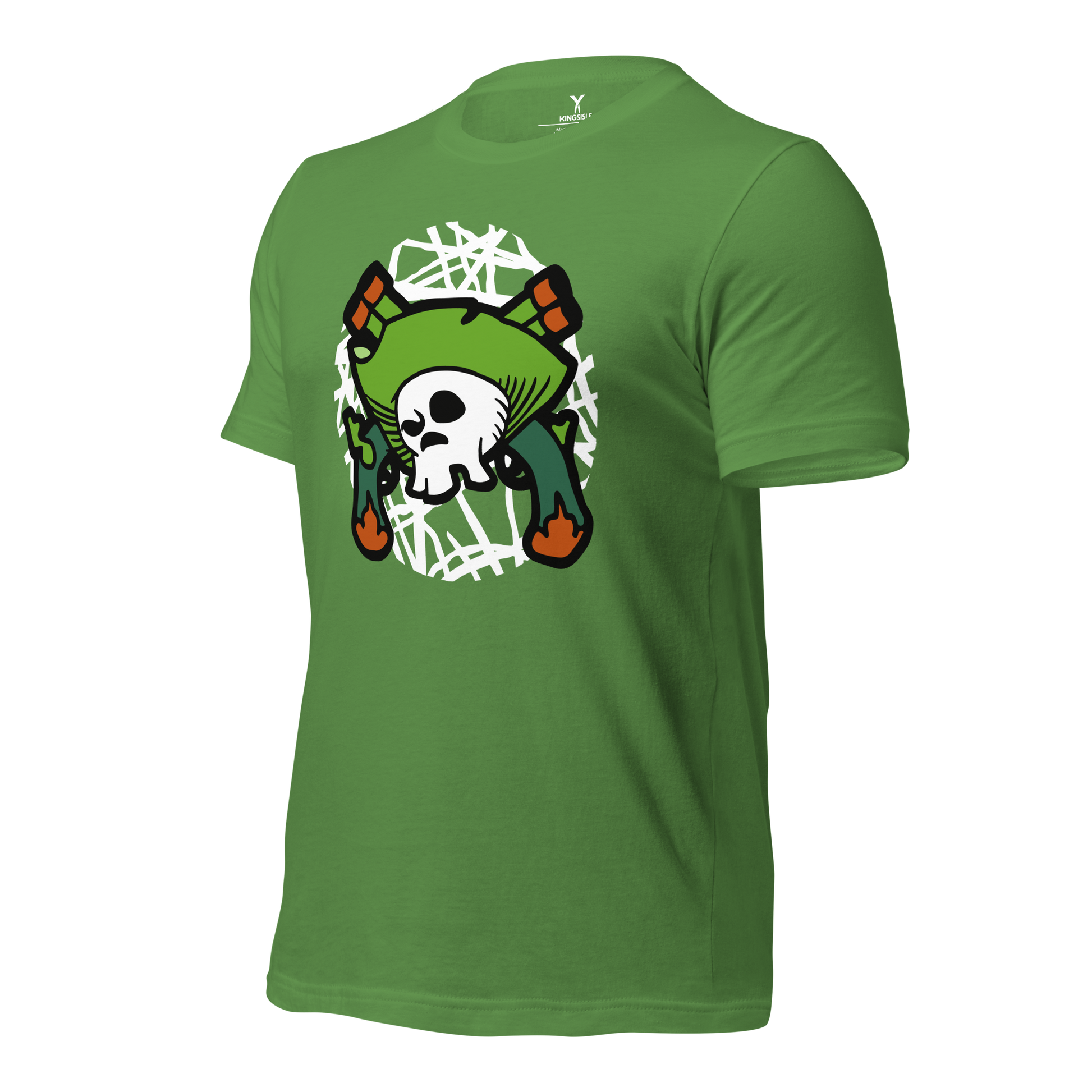 Pirate101-Musketeer-Male-Skull-Unisex-Graphic-Shirt2-short-sleeve