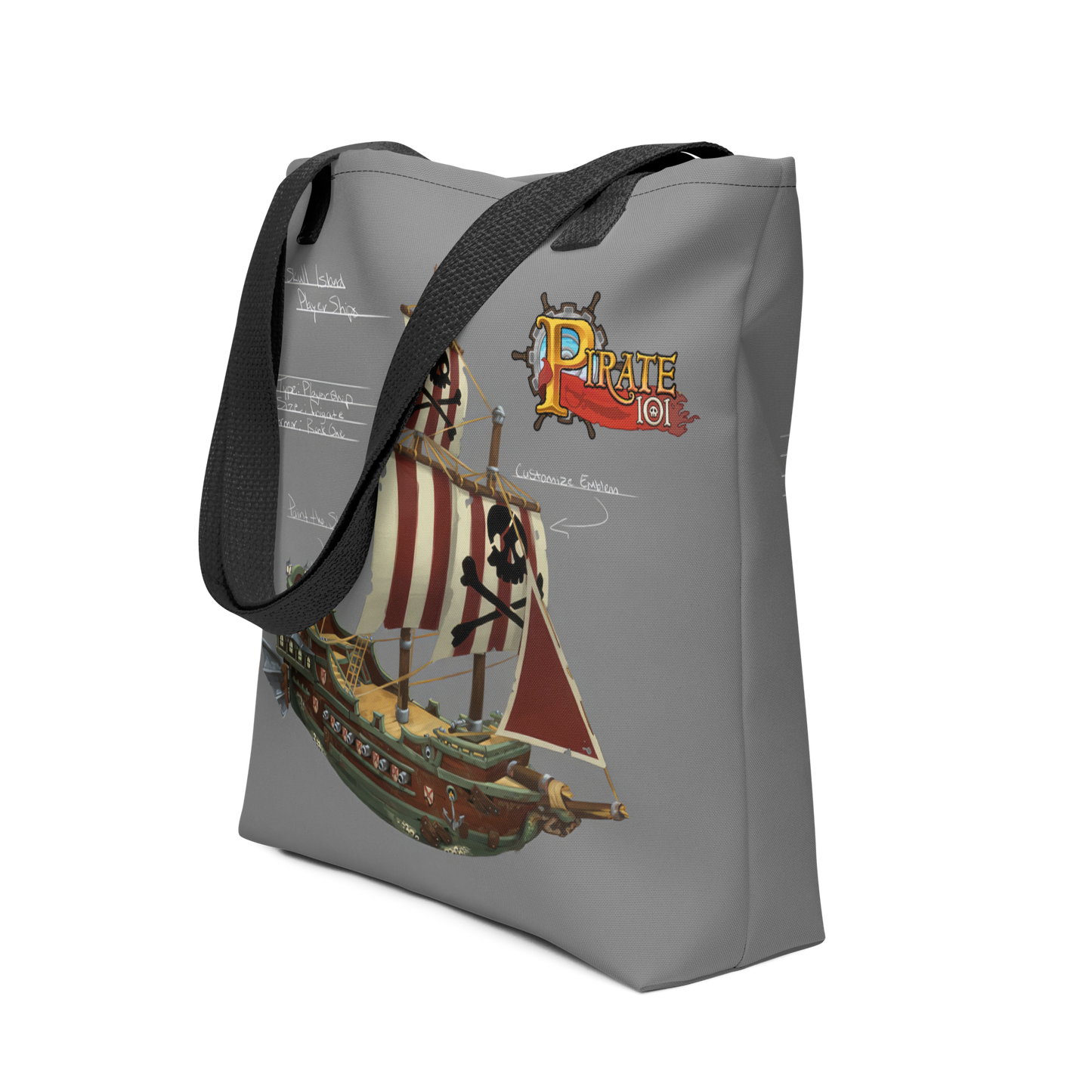 Pirate101-Pirate-Skull-Pirate-Ship-Concept-Art-all-over-print-tote-bag-15x15-4