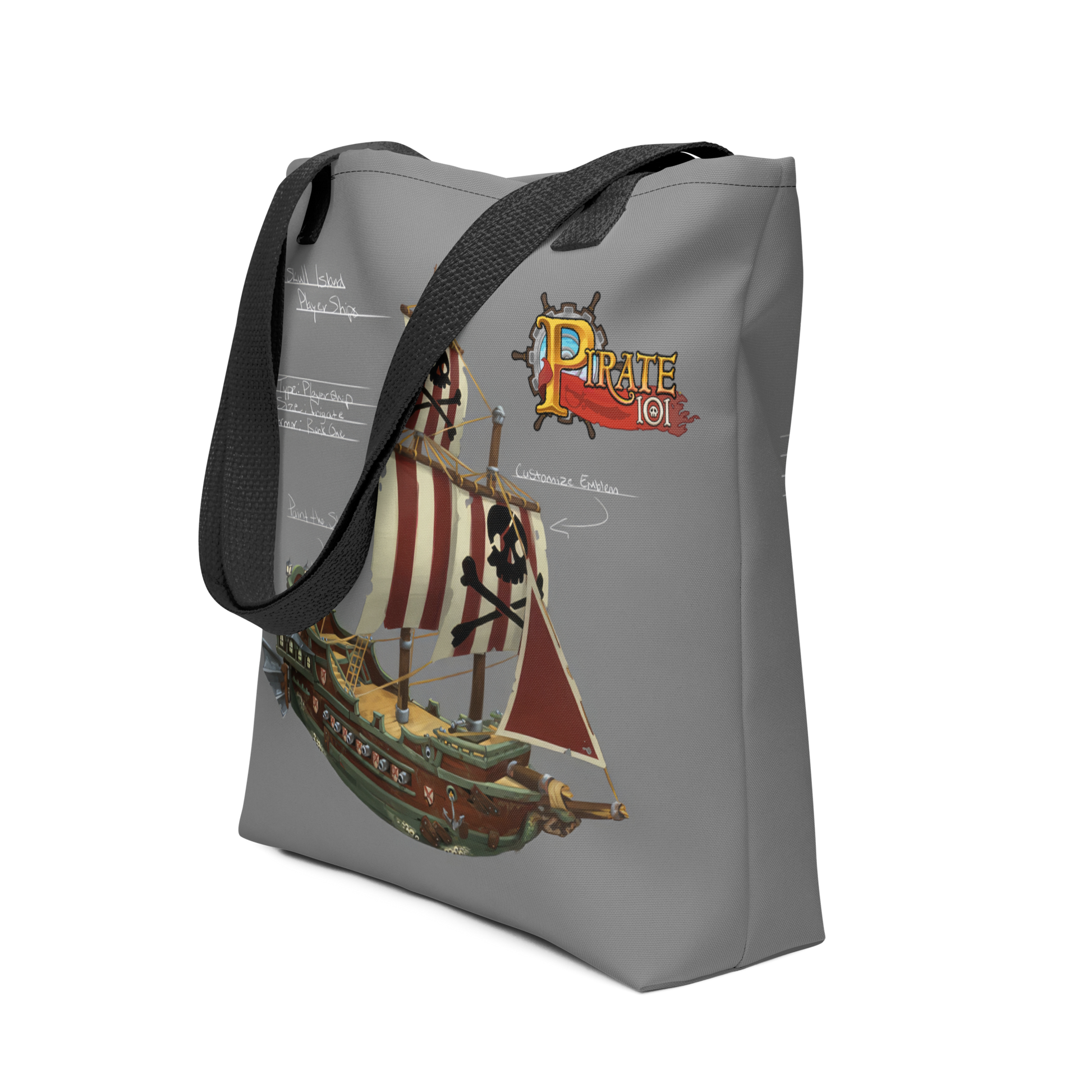 Pirate101-Pirate-Skull-Pirate-Ship-Concept-Art-all-over-print-tote-bag-15x15-4