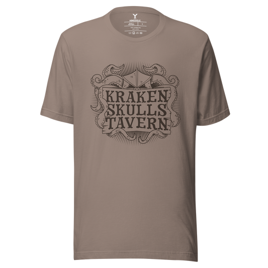 Pirate101-Pirate-Unisex-Graphic-Shirt-Kraken-Skulls-Tavern-2-pebble-short-sleeve