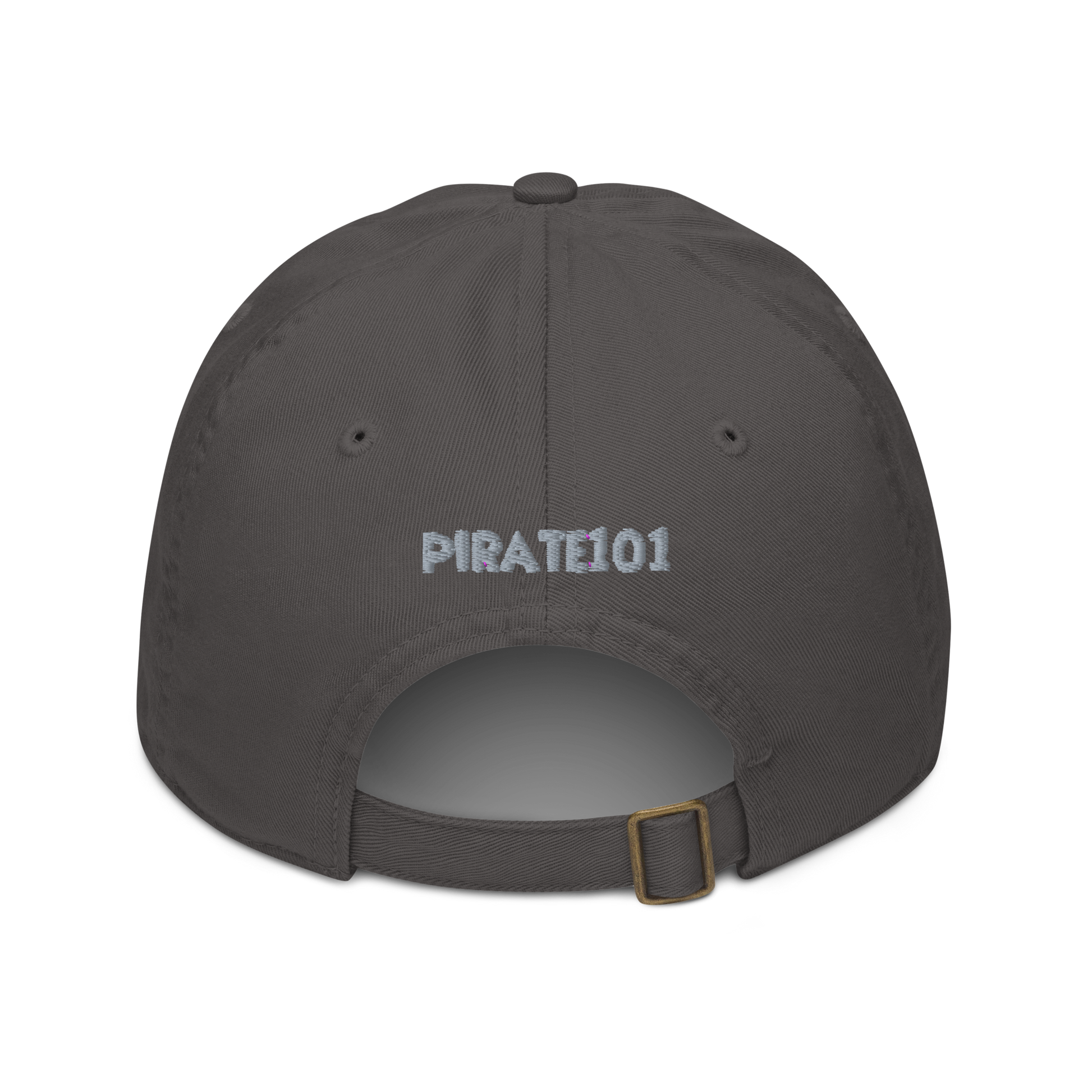 Pirate101-Pirate-Valencia-Icon-organic-baseball-cap-3-charcoal-back