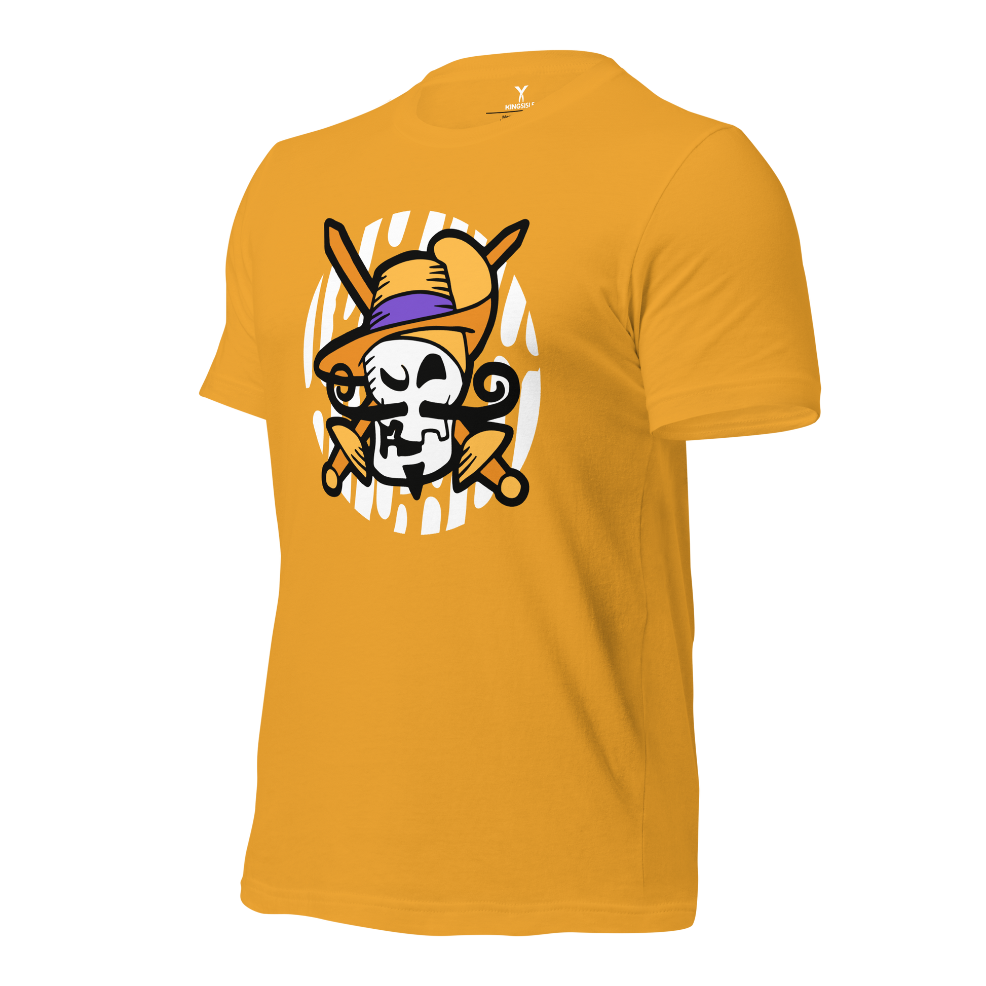 Pirate101-Swashbuckler-Male-Skull-Unisex-Graphic-Shirt2-short-sleeve
