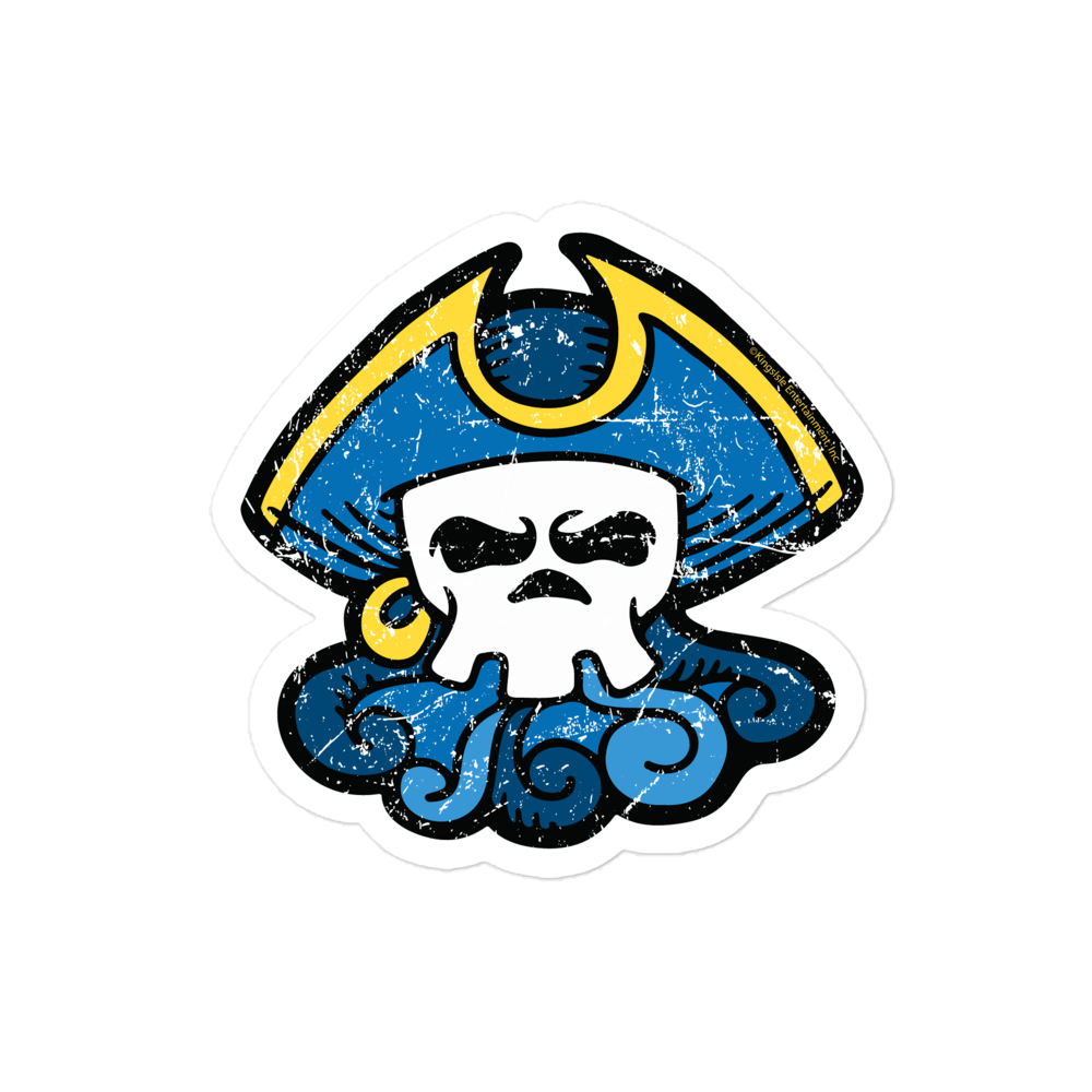 Pirate101-Worn-Privateer-Male-Skull-Sticker-vinyl