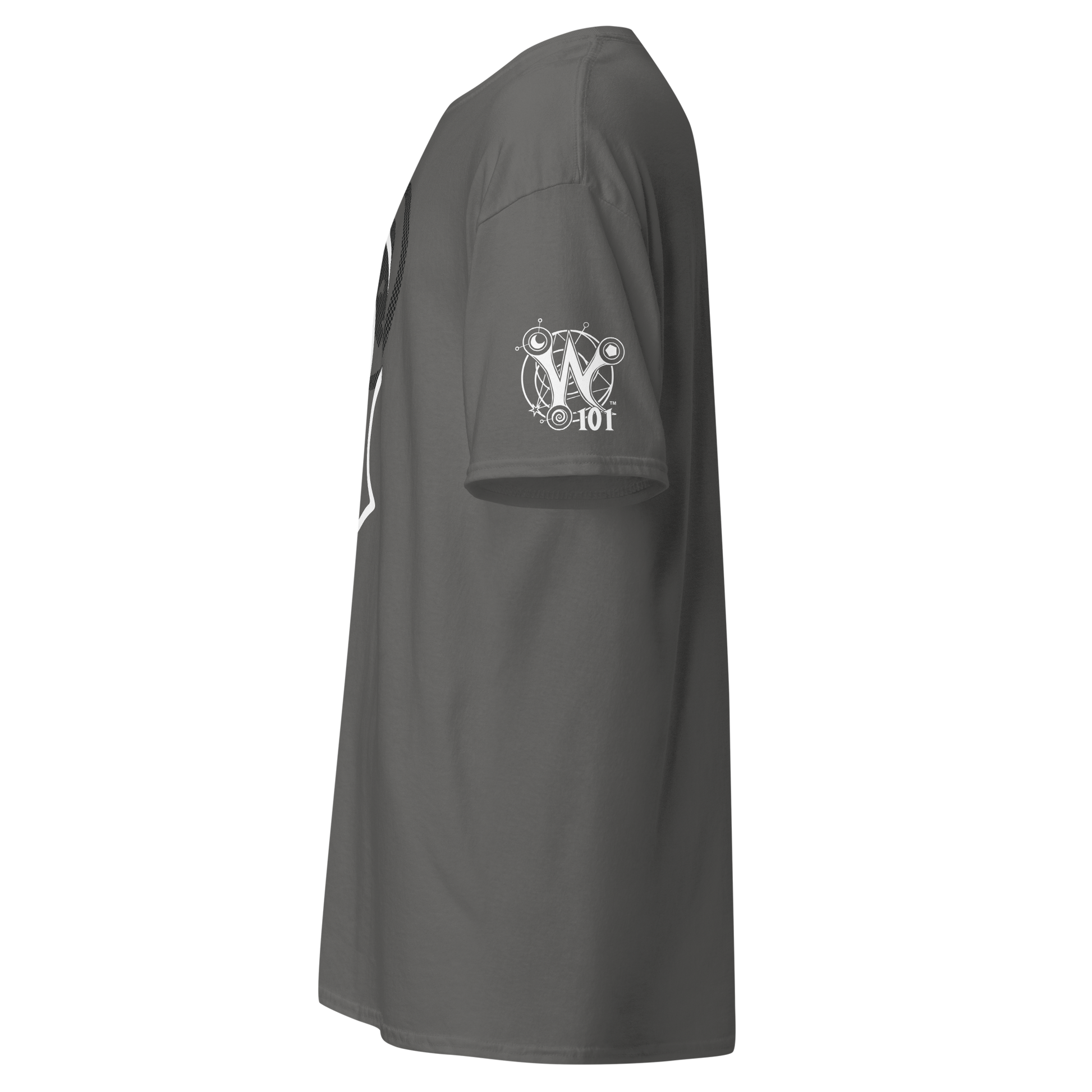 Wizard101-Death-school-Icon-Unisex-Graphic-Shirt2-grey-short-sleeve