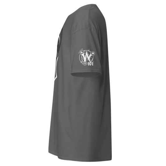 Wizard101-Death-school-Icon-Unisex-Graphic-Shirt2-grey-short-sleeve