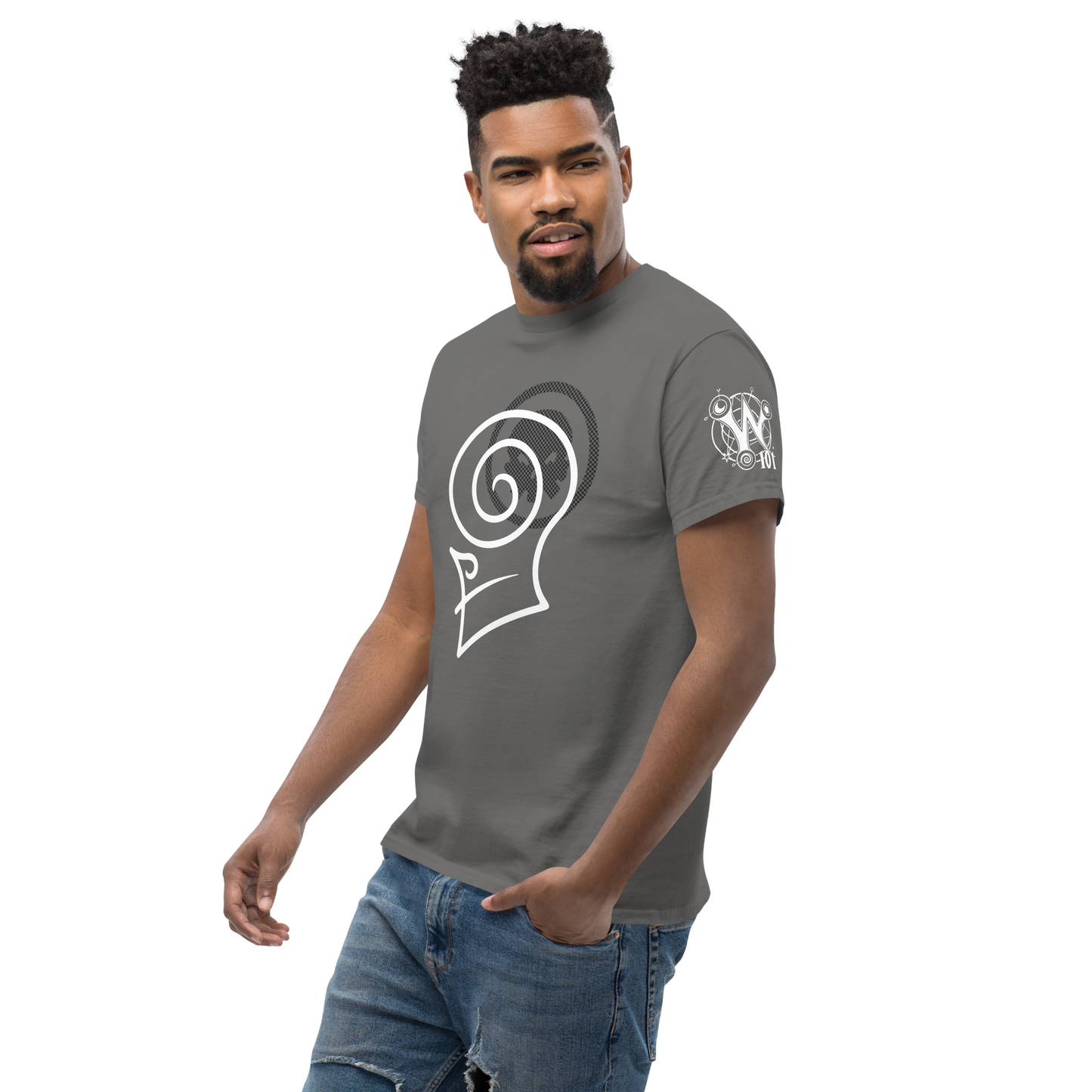 Wizard101-Death-school-Icon-Unisex-Graphic-Shirt4-grey-short-sleeve