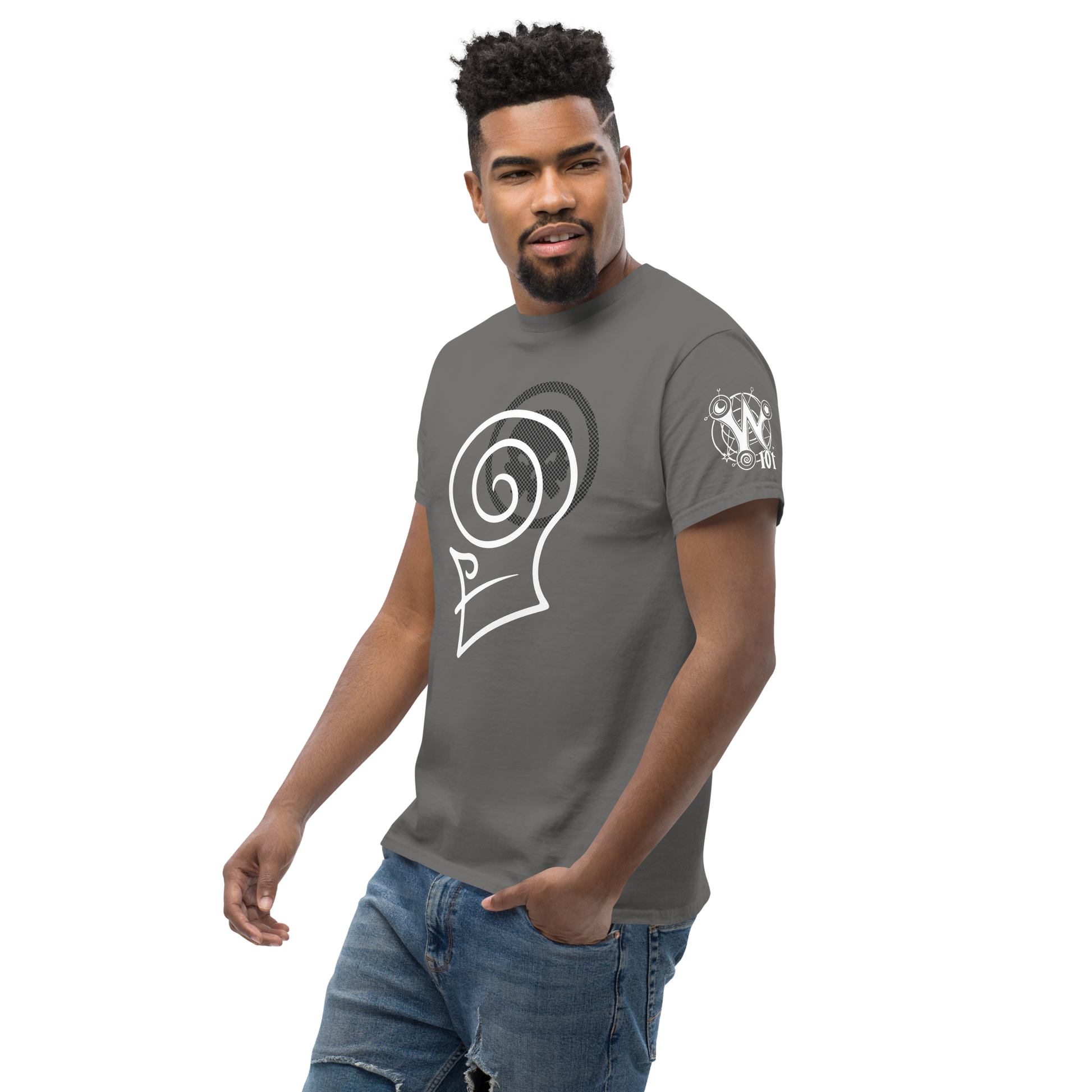 Wizard101-Death-school-Icon-Unisex-Graphic-Shirt4-grey-short-sleeve