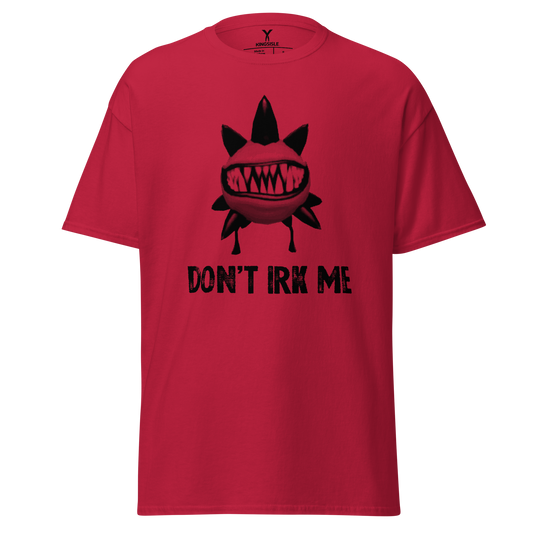 Wizard101-Don't-Irk-Me-Unisex-Graphic-Shirt2-short-sleeve-cardinal