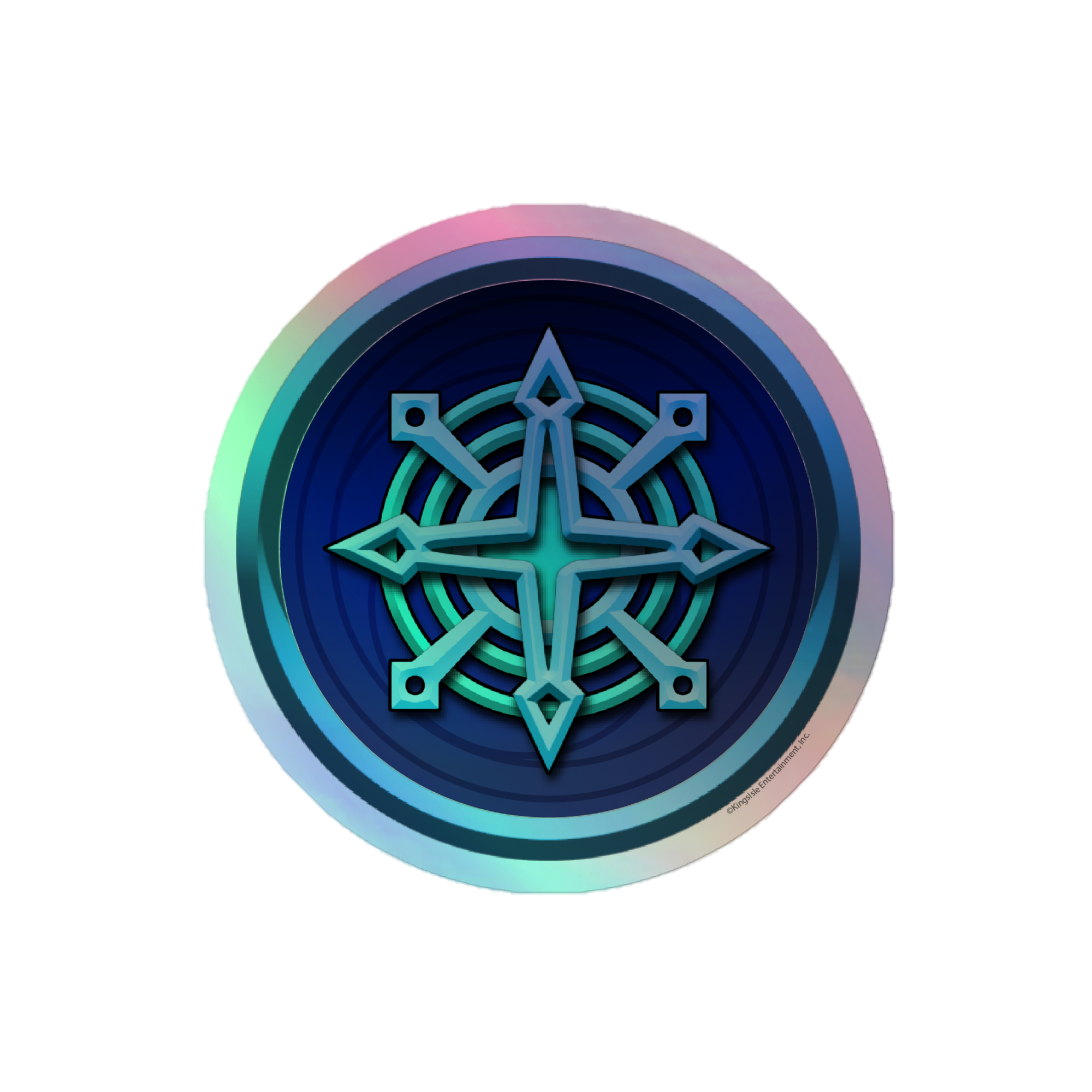 Wizard101 Ice School Symbol Holographic Sticker – KingsIsle Store