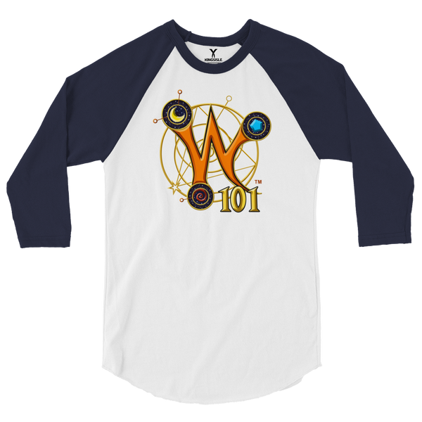 Wizard101 Icon Logo Raglan Shirt – KingsIsle Store