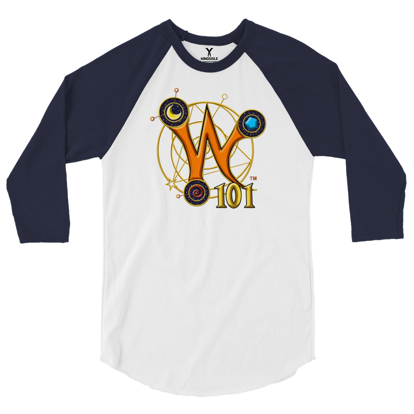 Wizard101 Icon Logo Raglan Shirt – KingsIsle Store