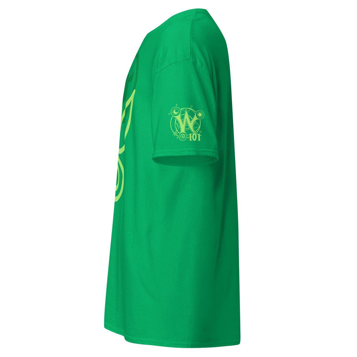 Wizard101-Life-school-Icon-Unisex-Graphic-Shirt2-kelly-short-sleeve