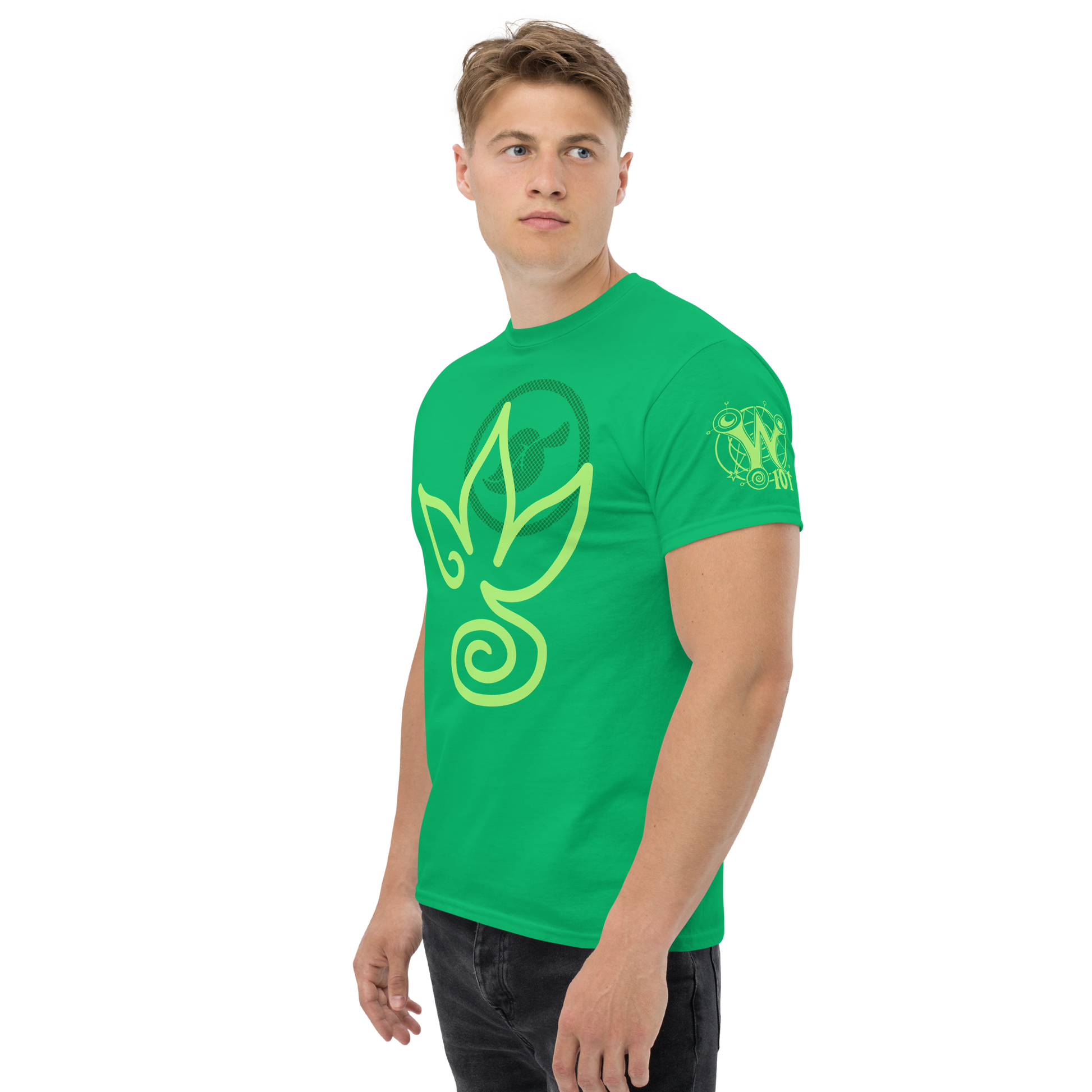 Wizard101-Life-school-Icon-Unisex-Graphic-Shirt4-kelly-short-sleeve