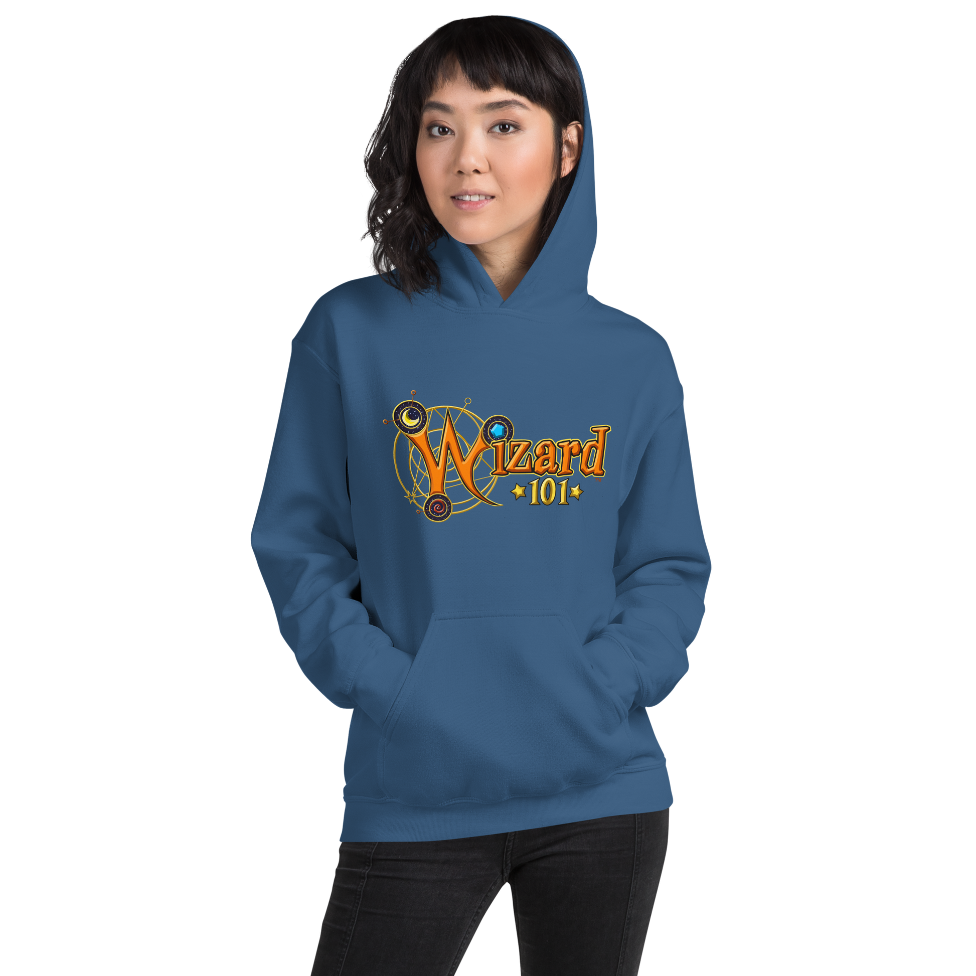 Wizard101 Logo Hoodie – KingsIsle Store Wizard101 Logo Hoodie – KingsIsle Store