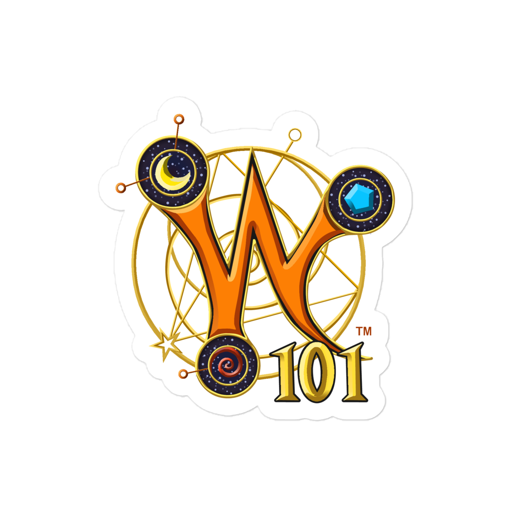 Wizard101 Logo Sticker – KingsIsle Store