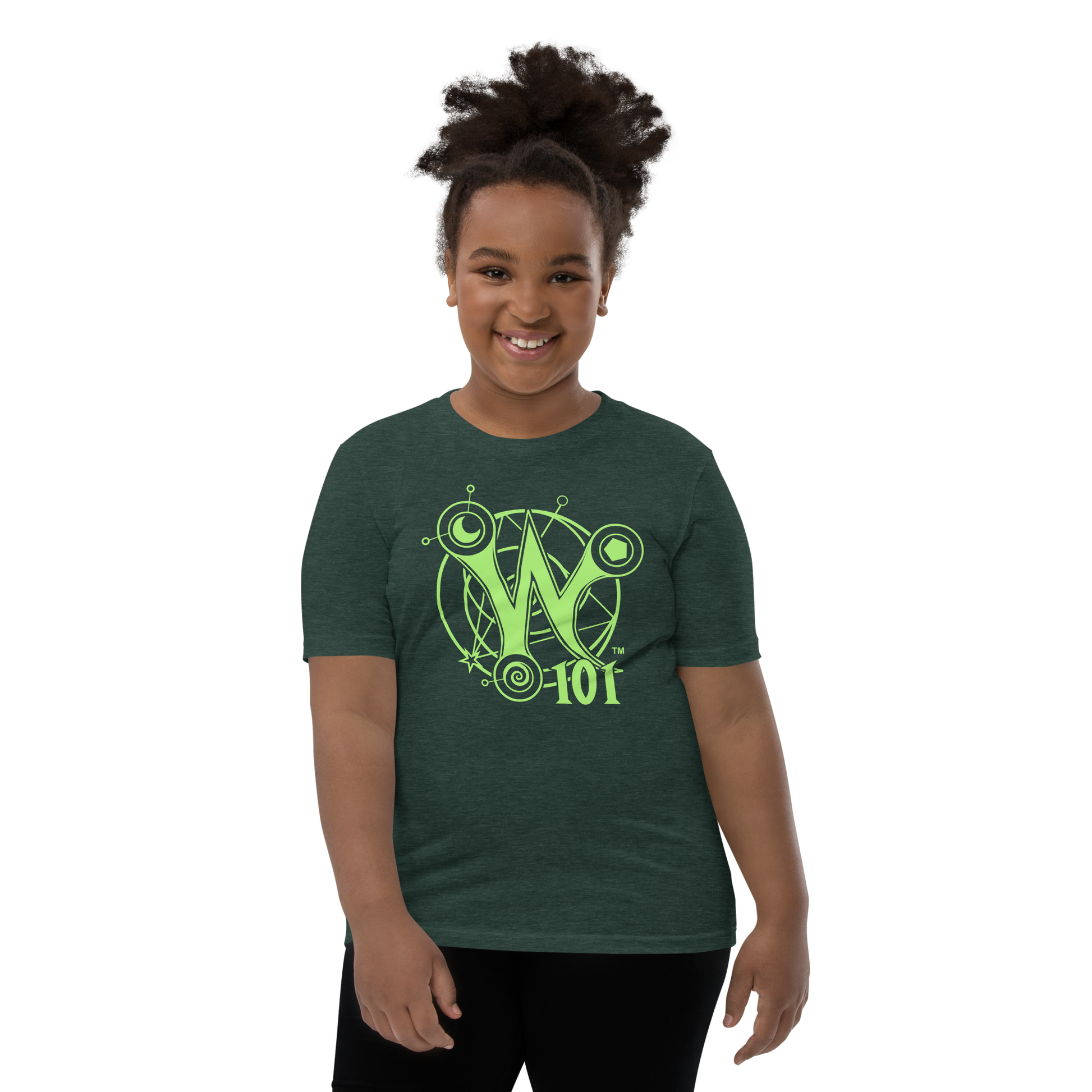 Wizard101-Logo-Youth-Graphic-Shirt-short-sleeve_HeatherForest2