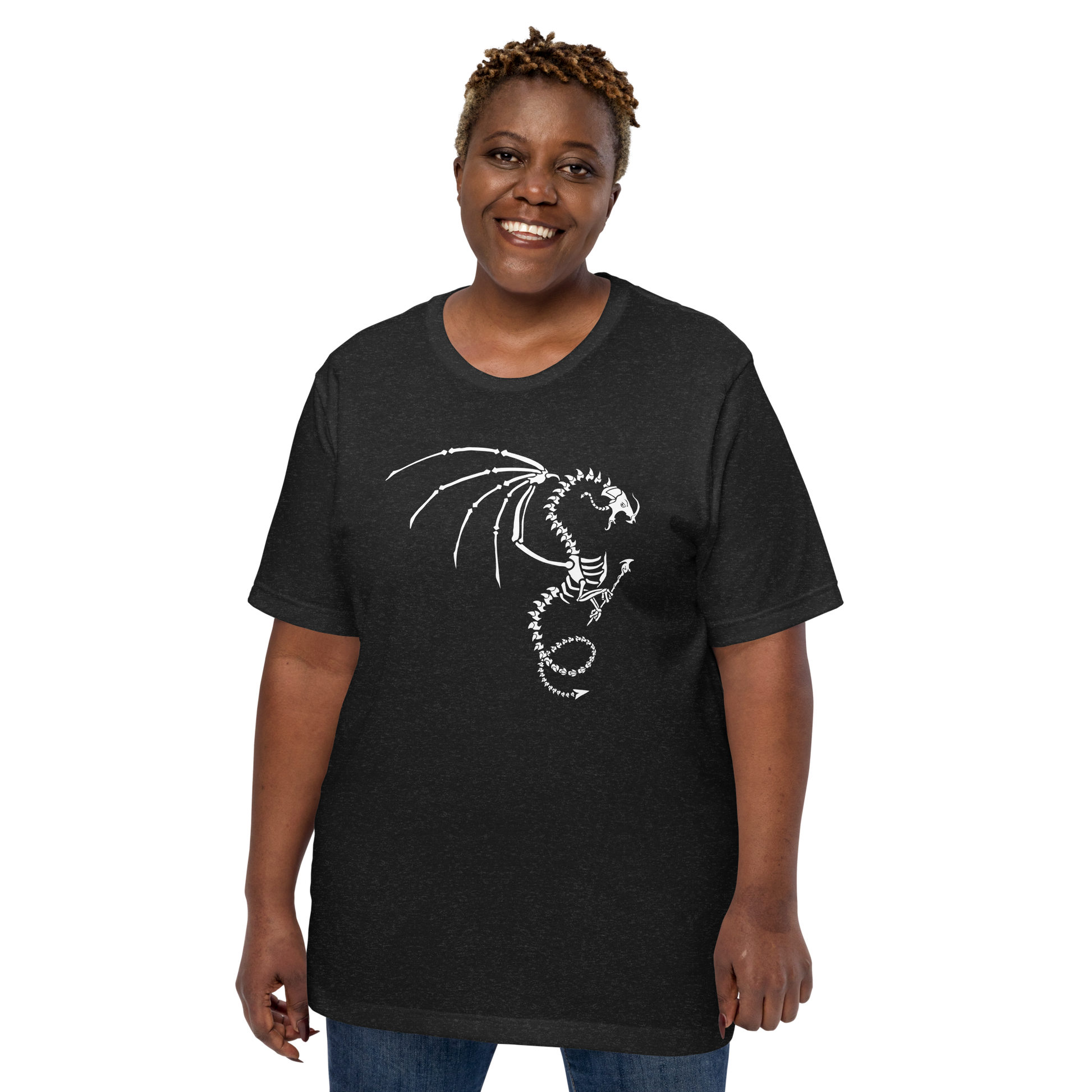 Wizard101-Malistaire-Dragon-Graphic-Shirt-front2-black-short-sleeve