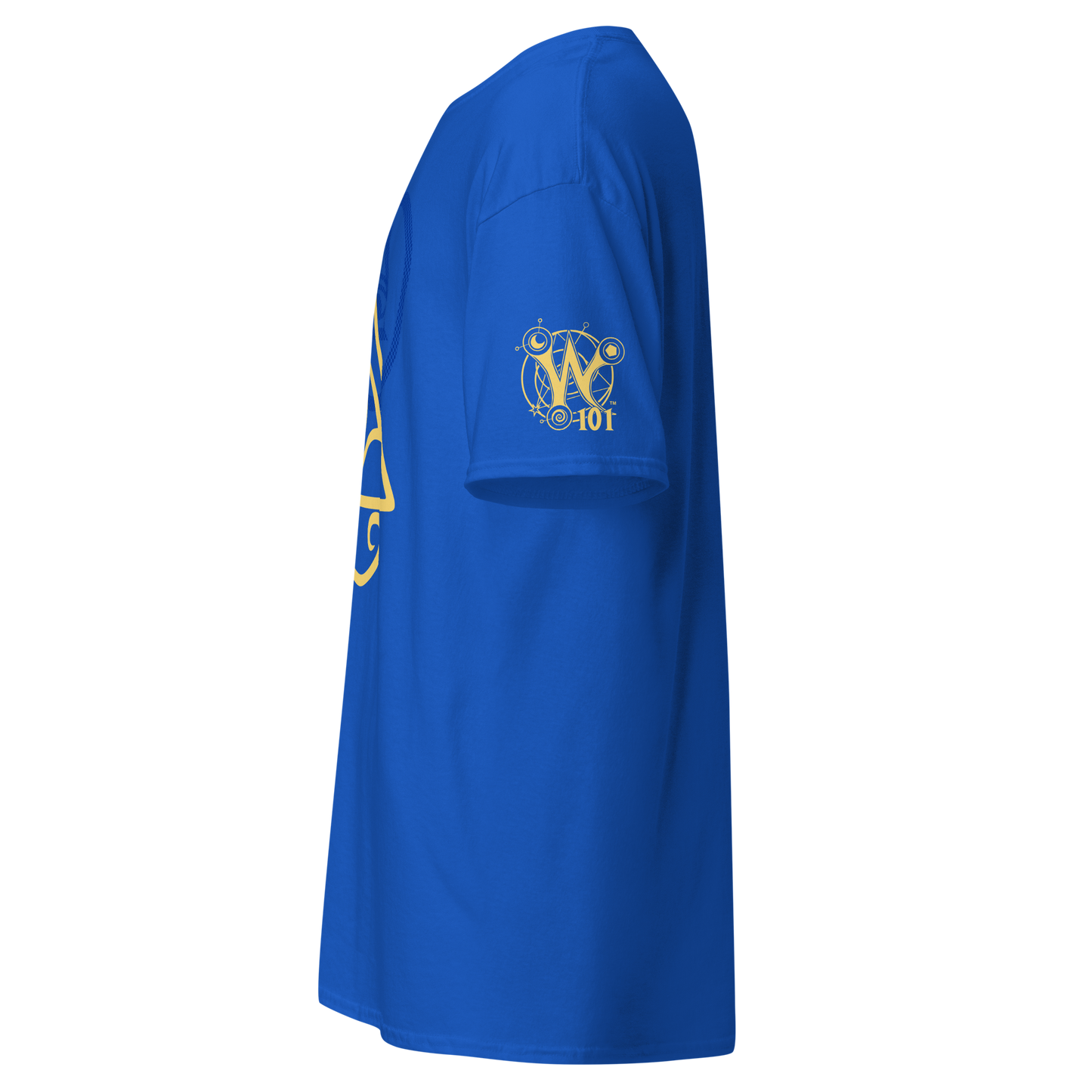 Wizard101-Myth-school-Icon-Unisex-Graphic-Shirt2-royal-short-sleeve