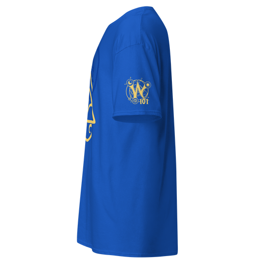 Wizard101-Myth-school-Icon-Unisex-Graphic-Shirt2-royal-short-sleeve