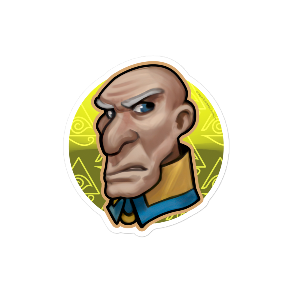 Wizard101-Professor-Drake-Sticker-myth-school-vinyl