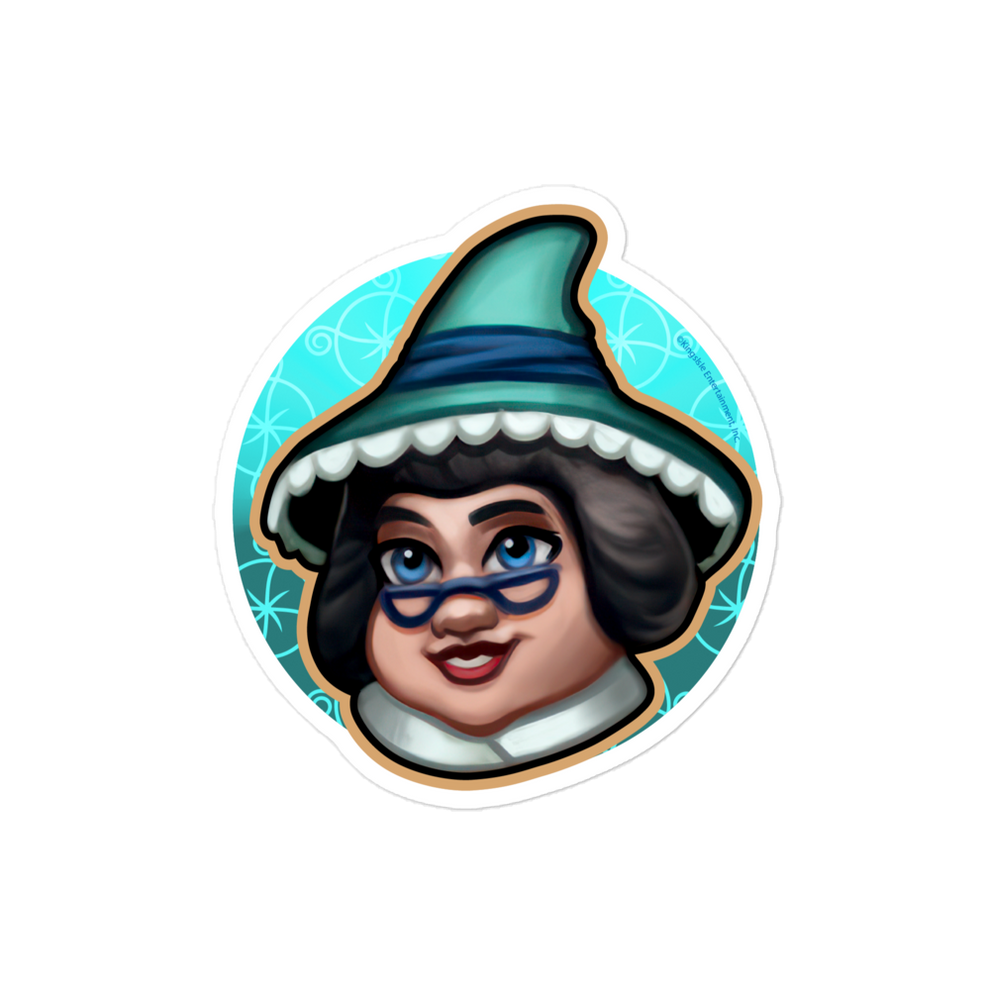 Greyrose Wizard101 Professor Greyrose Sticker – KingsIsle Store