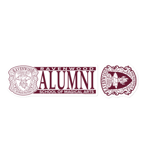 Wizard101-Ravenwood-Alumni-Bumper-Sticker