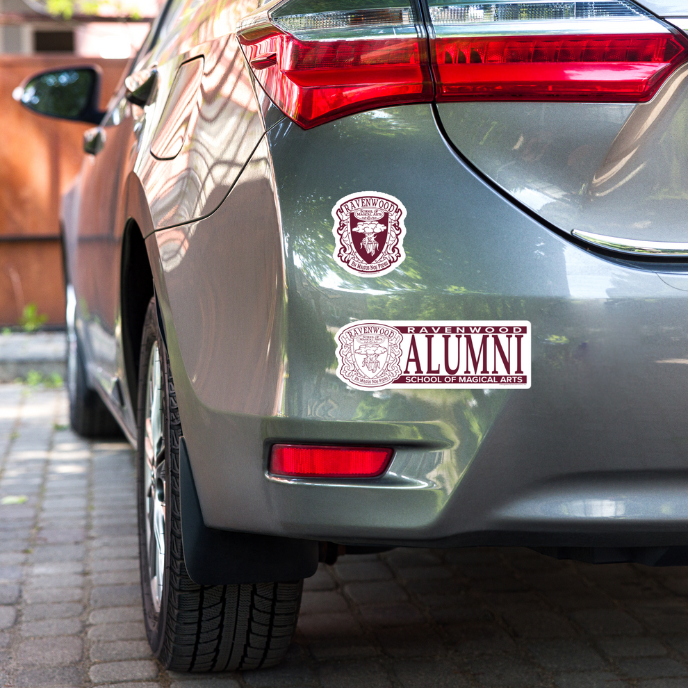 Wizard101 Ravenwood Alumni Bumper Sticker – KingsIsle Store