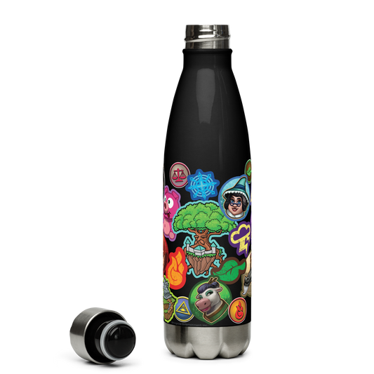 Wizard101-Stickers-Stainless-Steel-Water-Bottle