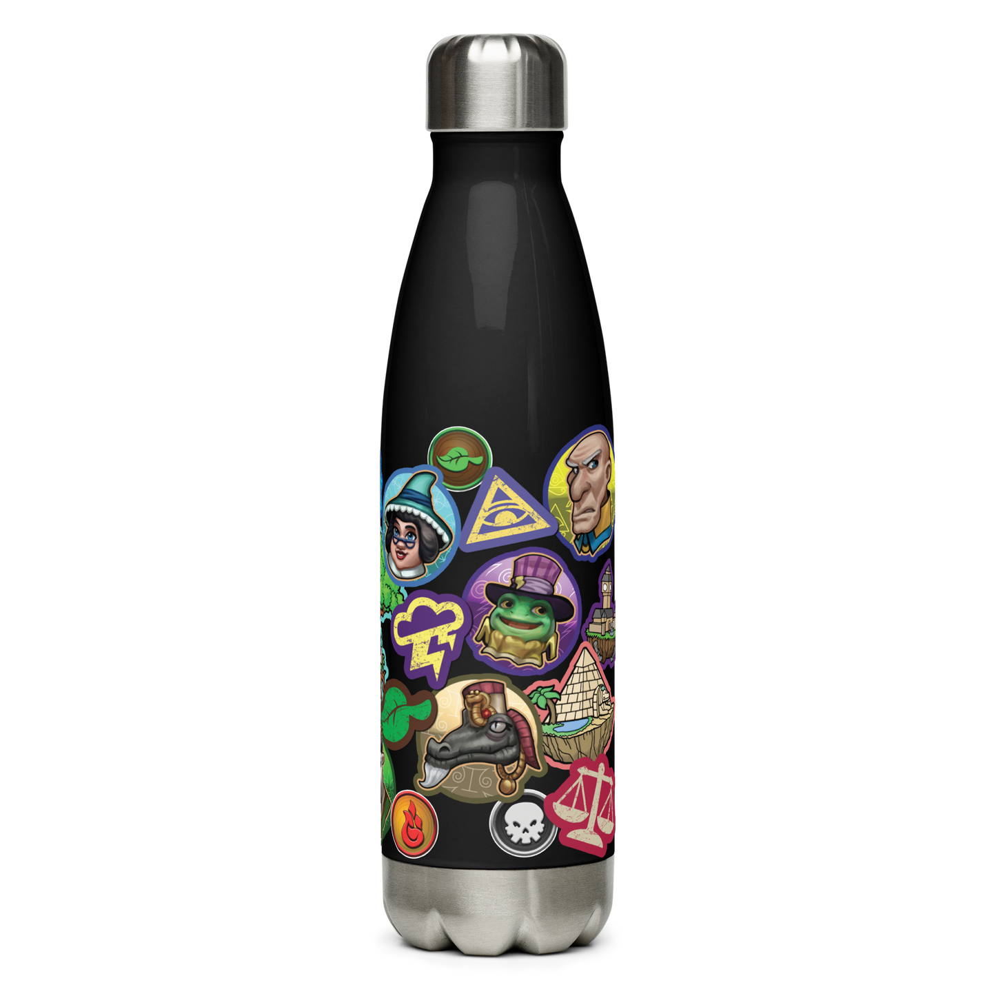 Wizard101-Stickers-Stainless-Steel-Water-Bottle3