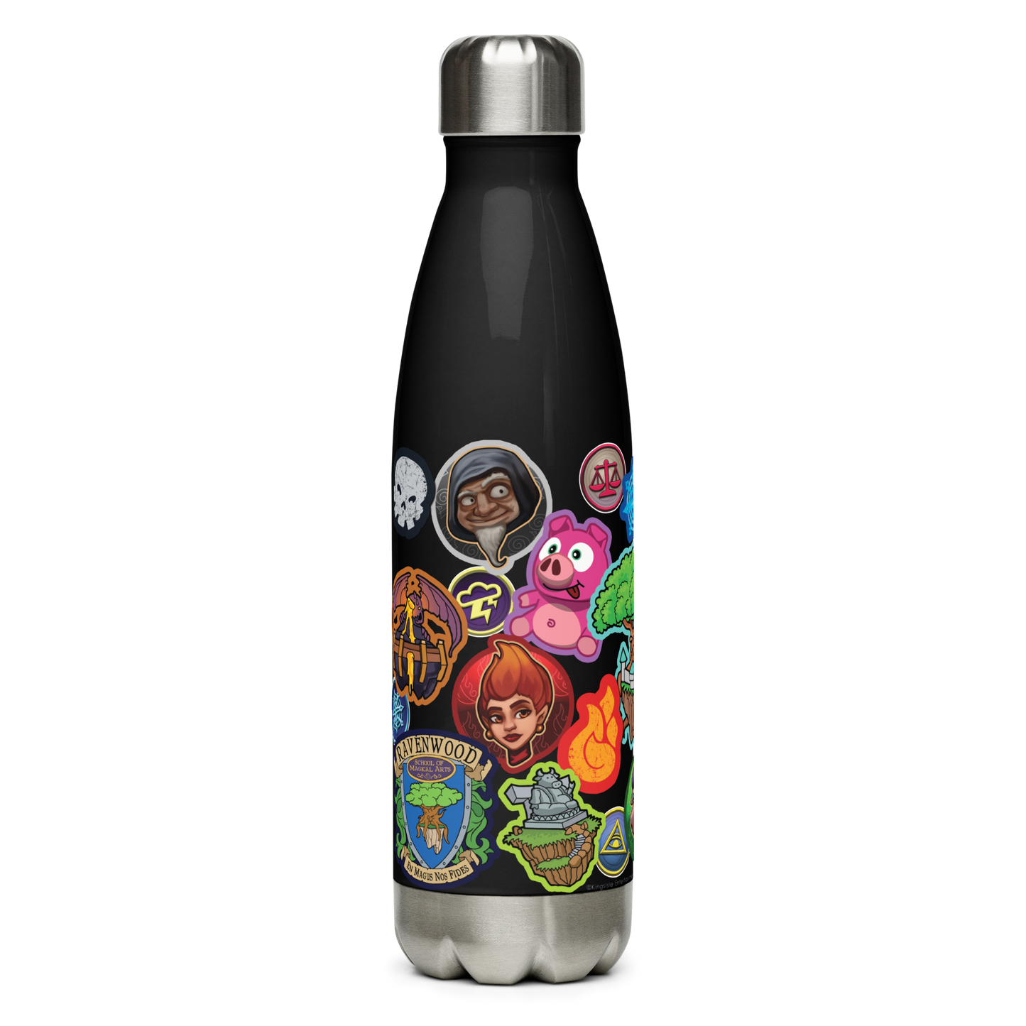 Wizard101-Stickers-Stainless-Steel-Water-Bottle4