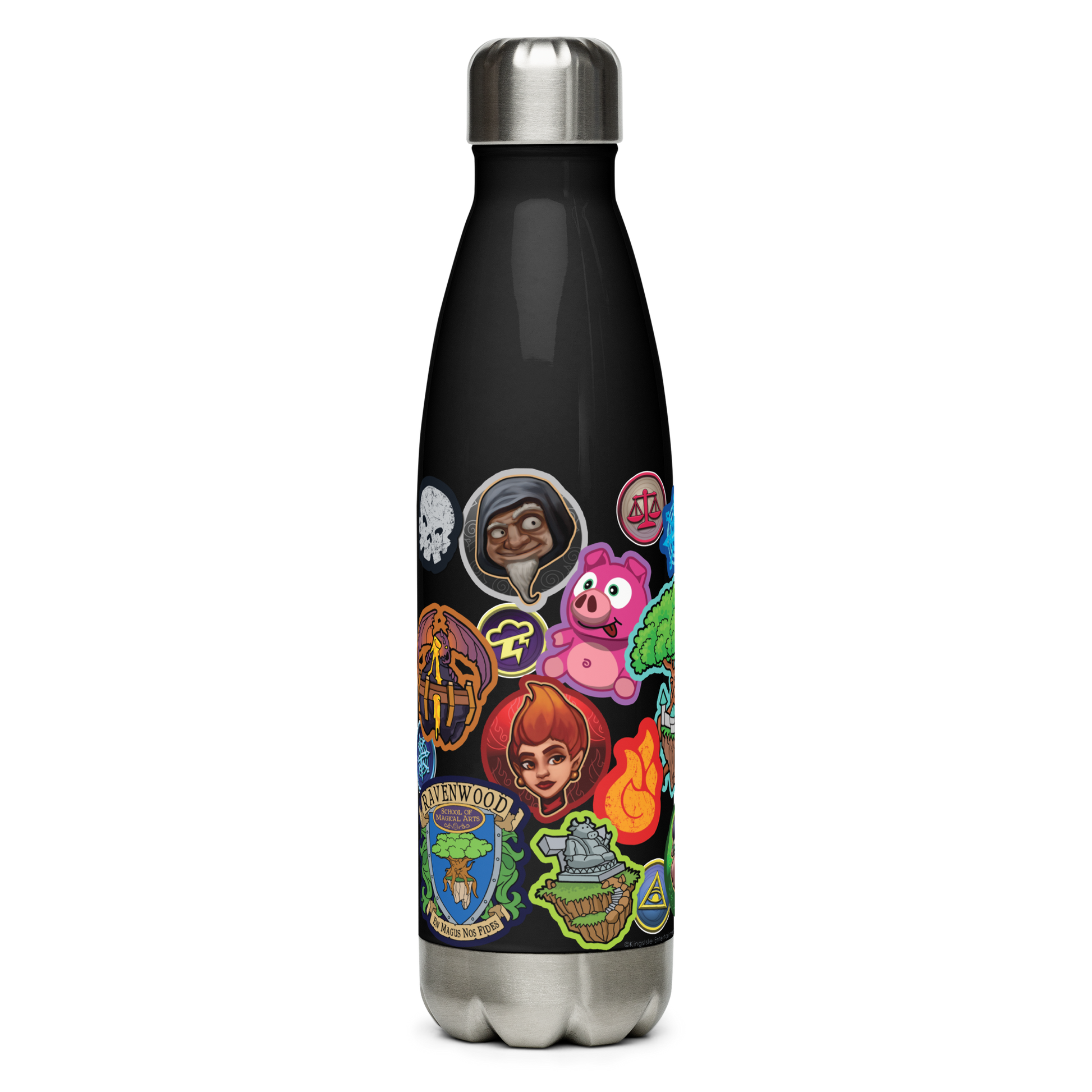 Wizard101-Stickers-Stainless-Steel-Water-Bottle4