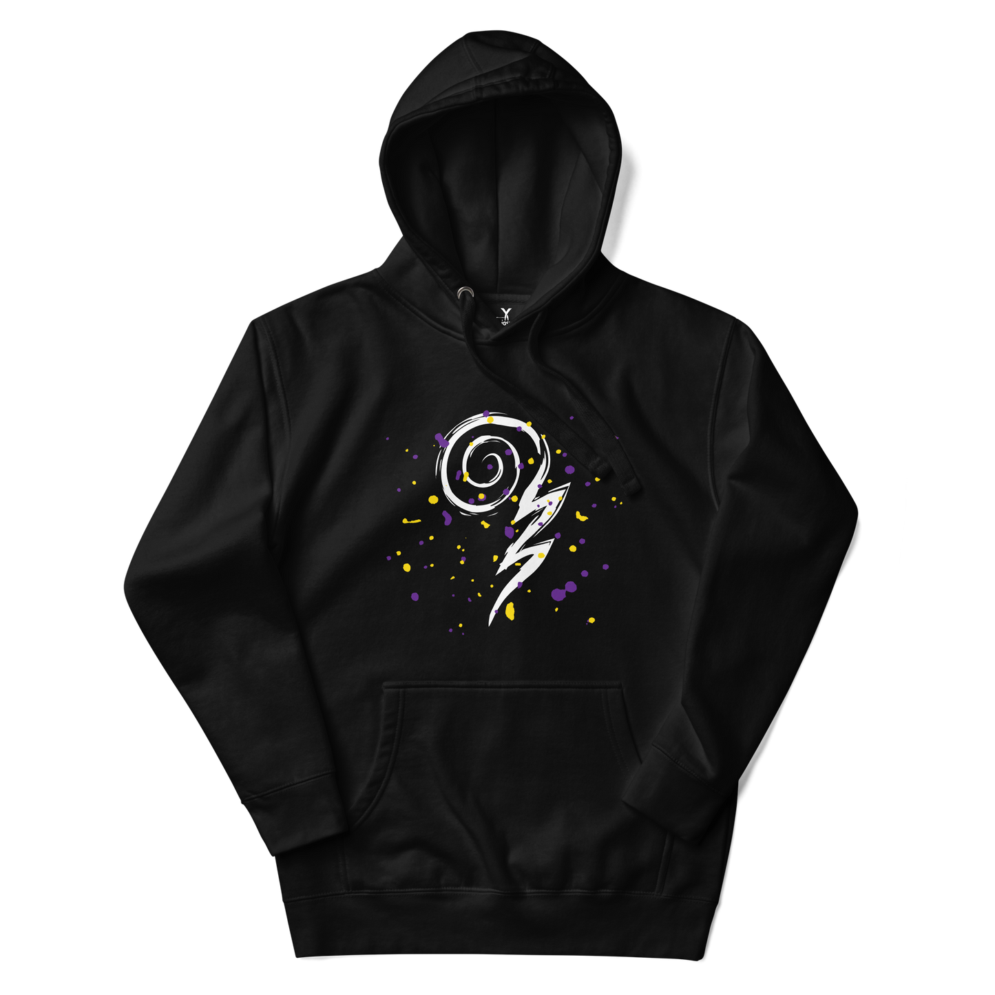 Wizard101-Storm-School-Hoodie-Unisex-splatter-icon-black