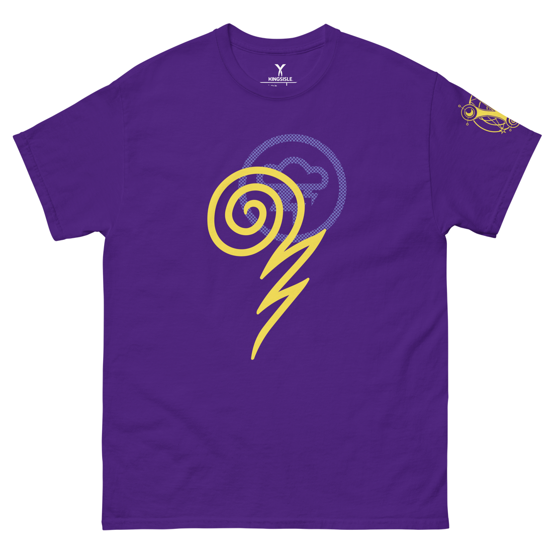 Wizard101 Storm School Graphic Shirt – KingsIsle Store