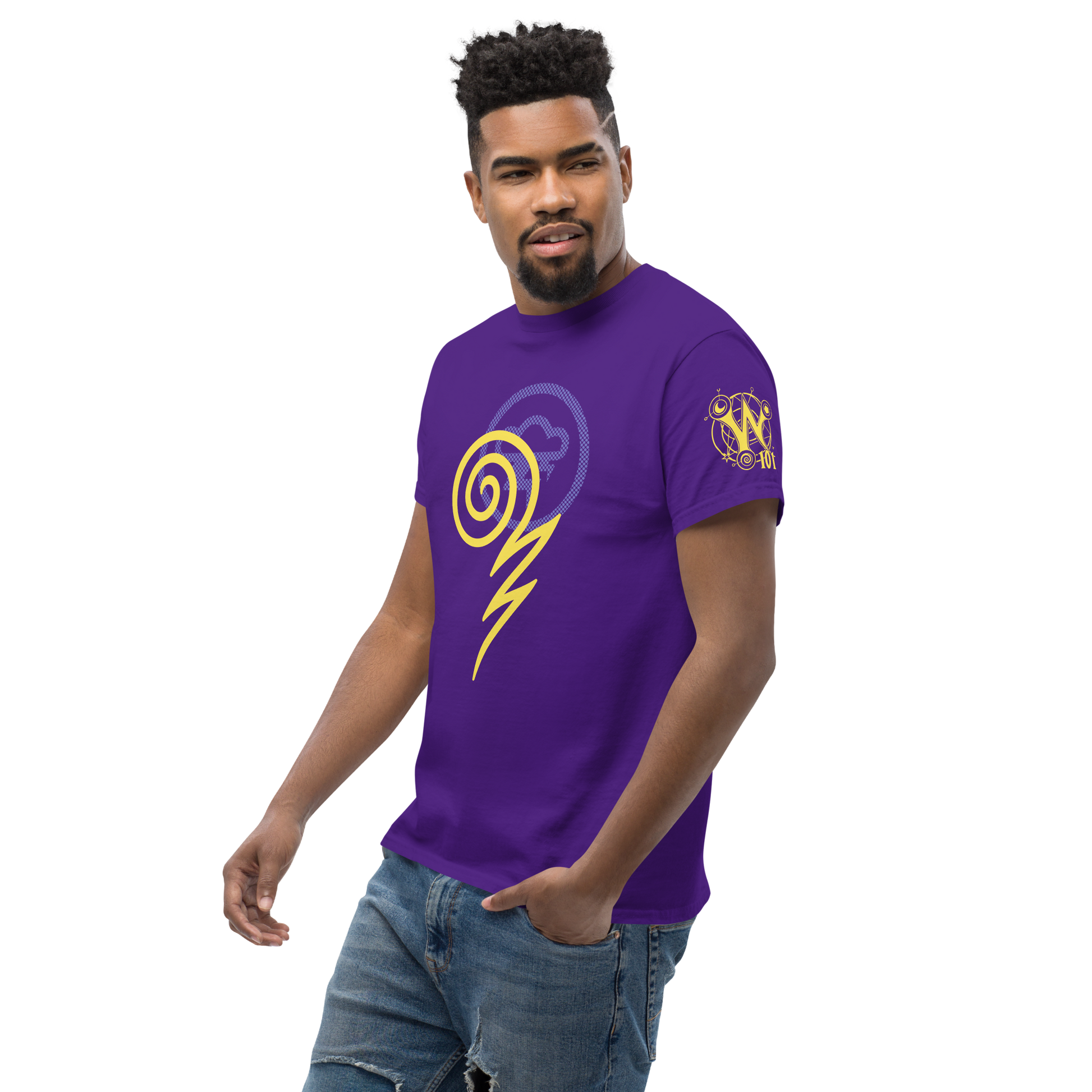 Wizard101-Storm-school-Icon-Unisex-Graphic-Shirt4-purple-short-sleeve