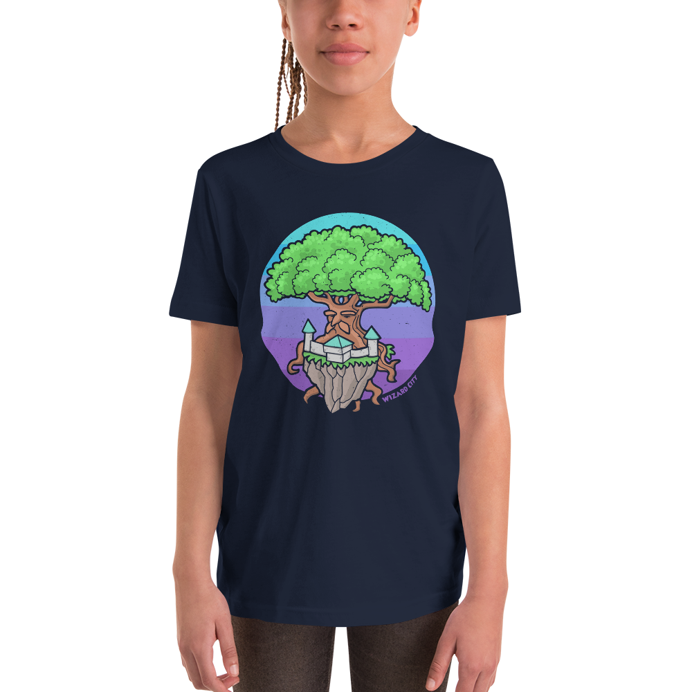 Wizard101-Wizard-City-Bubble-Youth-Graphic-Shirt2-short-sleeve-Bartleby
