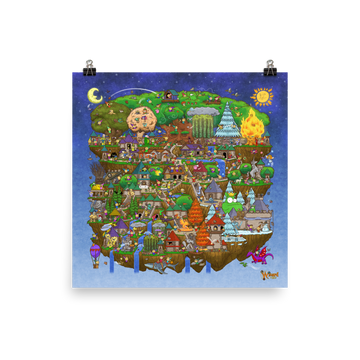 Wizard101 Vector Wizard101 Home & Art | Official KingsIsle Store