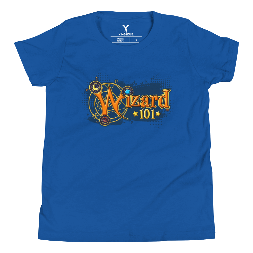 Wizard101-Wizard-Grunge-Logo-Youth-Graphic-Shirt-short-sleeve