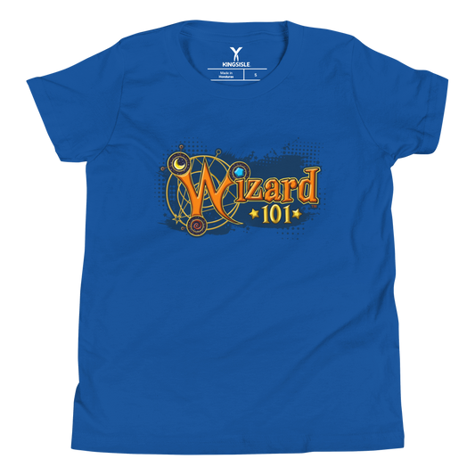 Wizard101-Wizard-Grunge-Logo-Youth-Graphic-Shirt-short-sleeve