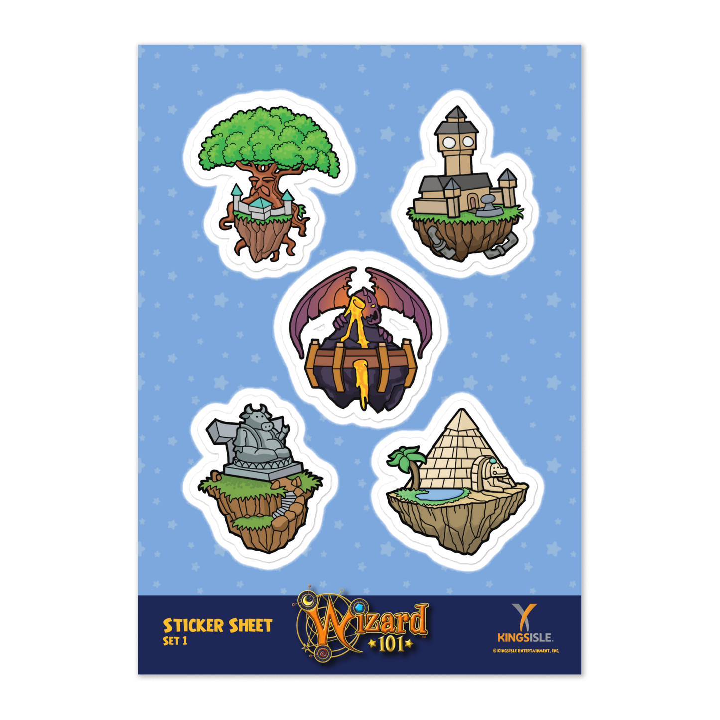 Wizard101-Wizard-Set1-kiss-cut-sticker-sheet