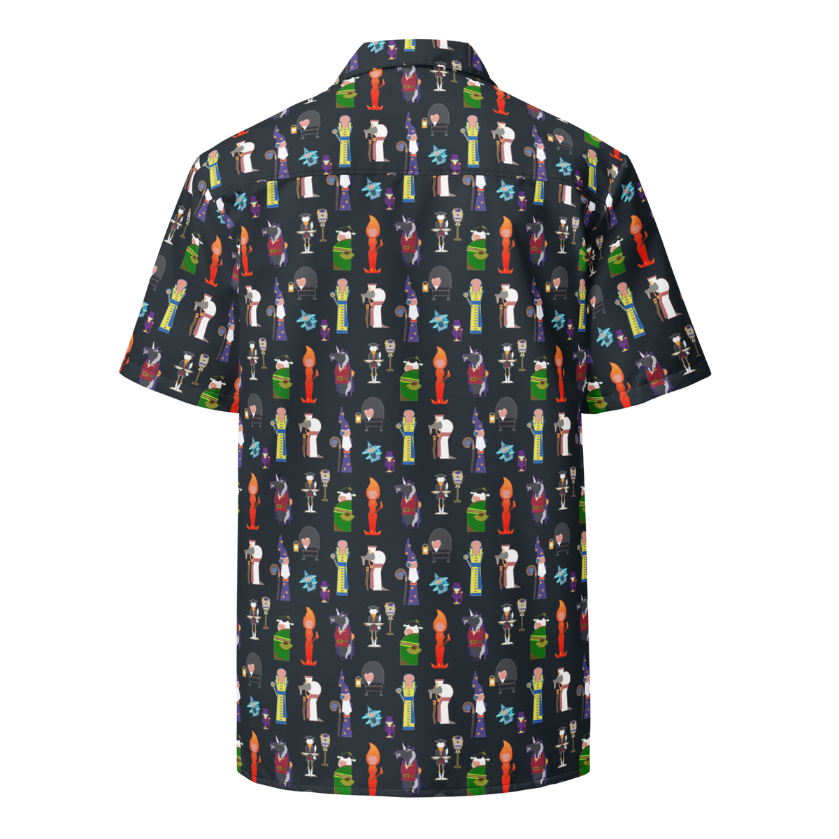 Wizard101 Iconic Instructors Button-Up Shirt – KingsIsle Store