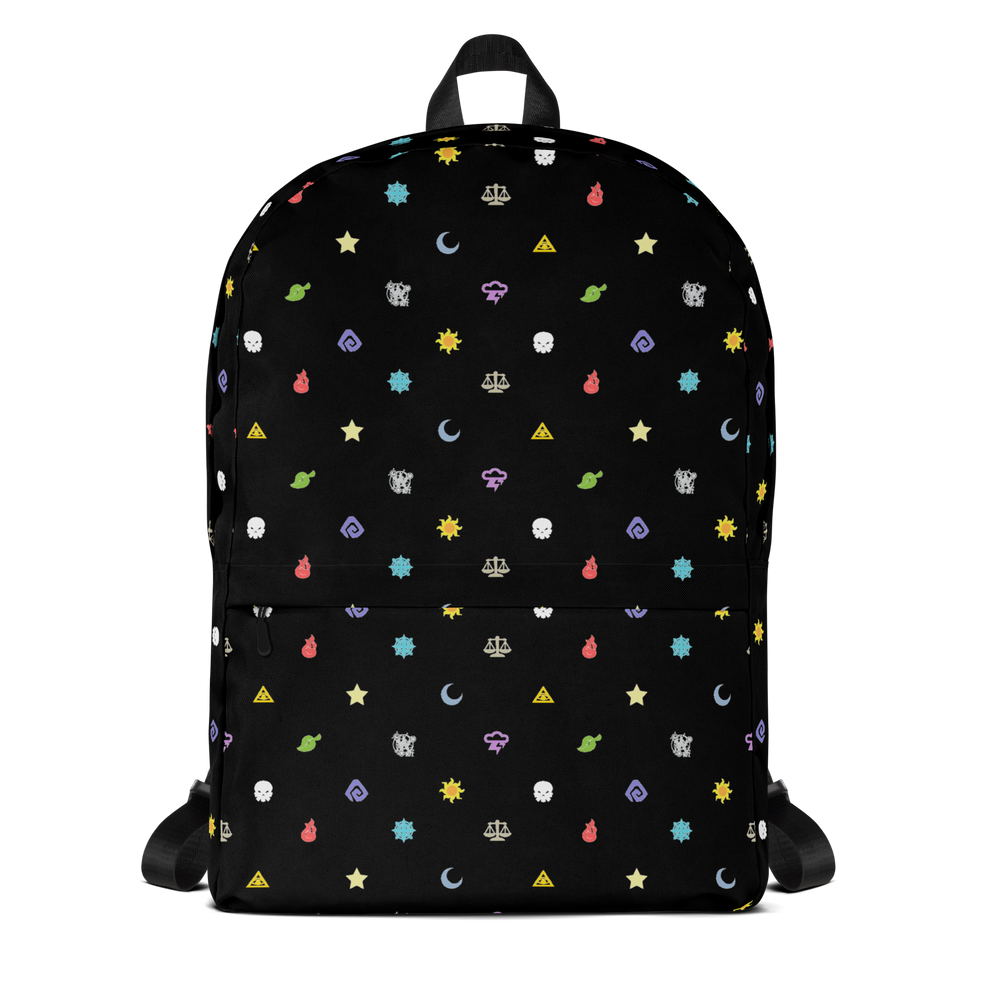 Wizard101 School Symbols Backpack KingsIsle Store