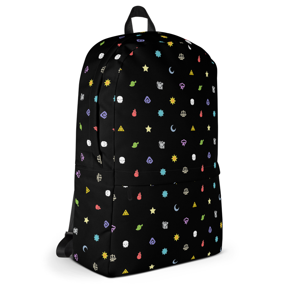 Wizard101 School Symbols Backpack KingsIsle Store