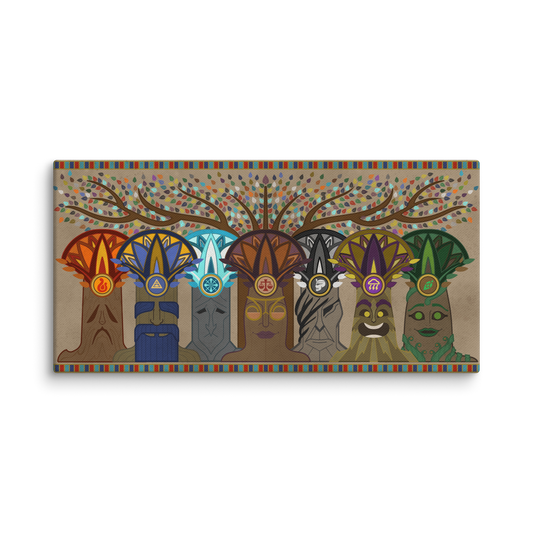 Wizard101 Limited-Edition Blended Grove Art Canvas