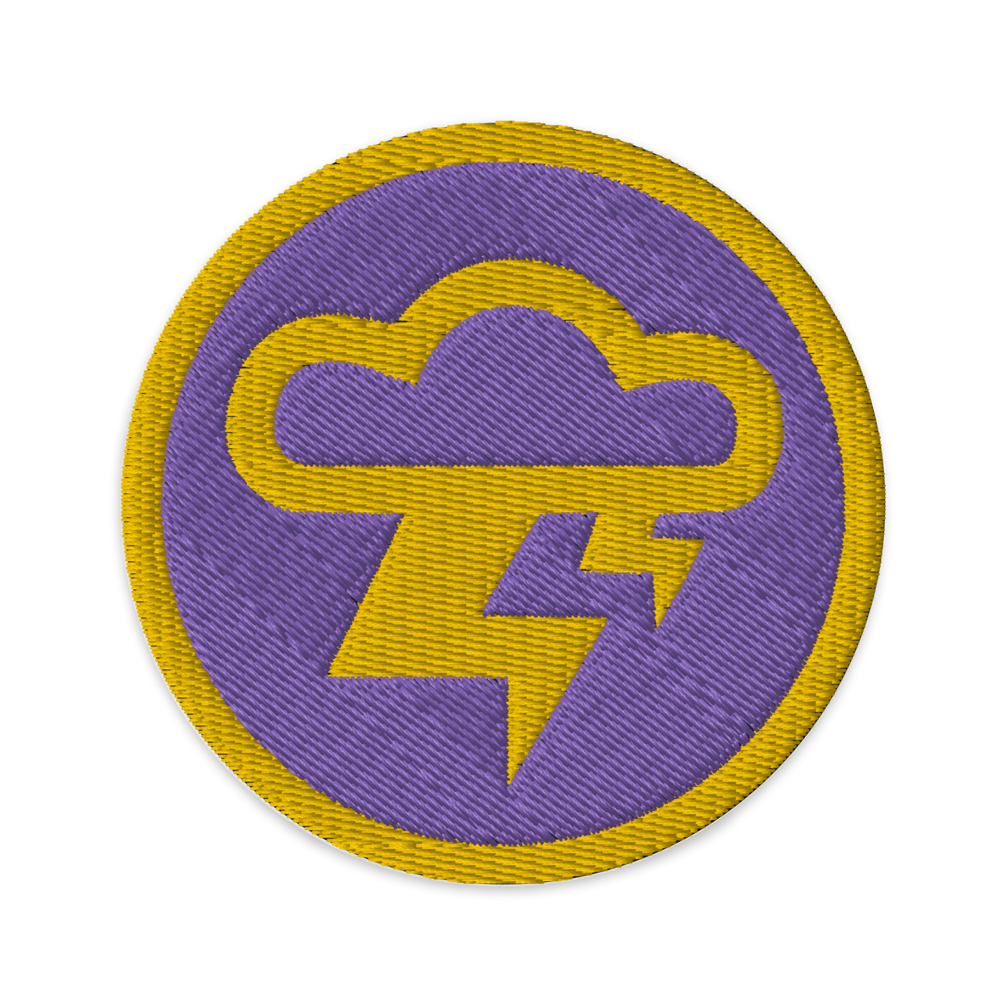 Wizard101 Storm School Embroidered Patch