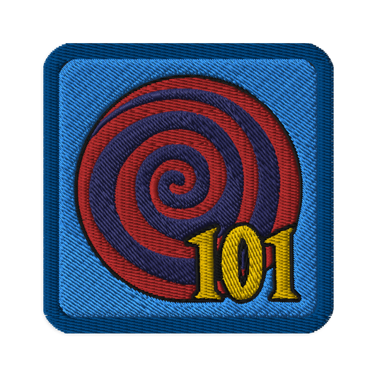 Wizard101 Desktop Icon Embroidered Patch