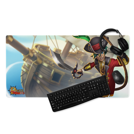 Pirate101 Key Art Large Mouse Pad