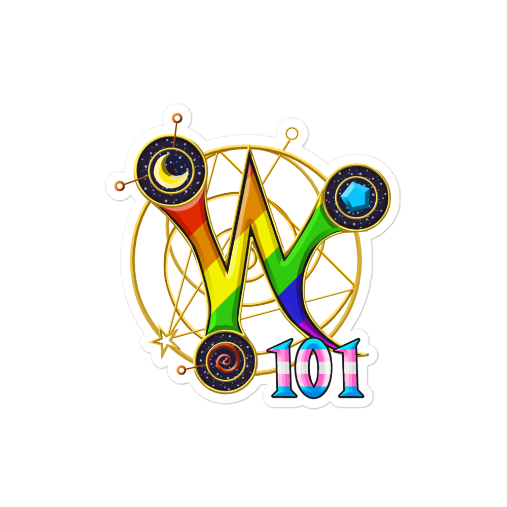 Wizard101 Pride Icon Sticker