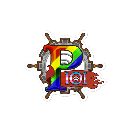 Pirate101 Pride Icon Sticker
